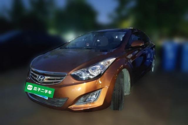 Used Hyundai Elantra (5th Generation / Langdong) 2012 1.6L Automatic Leading Model