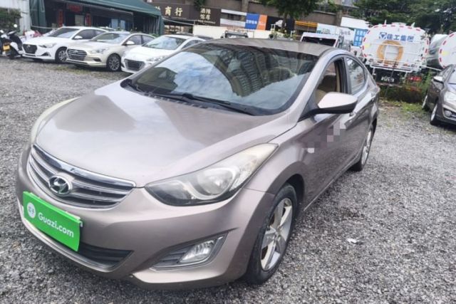 Used Hyundai Elantra (5th Generation / Langdong) 2012 1.6L Manual Fashion Edition