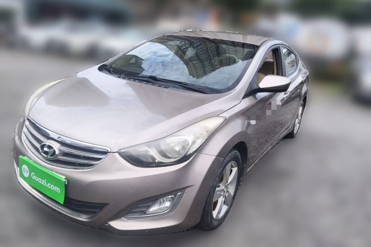 Used Hyundai Elantra (5th Generation / Langdong) 2012 1.6L Manual Fashion Edition Guazi used car, China used car export, Used car for sale, Used cars, Cheapest cars for sale