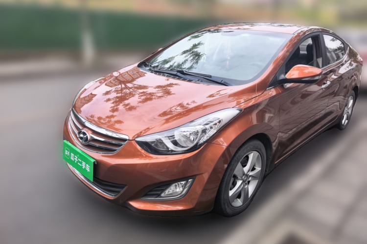 Used Hyundai Elantra (5th Generation / Langdong) 2012 1.6L Manual Leading Model Guazi used car, China used car export, Used car for sale, Used cars, Cheapest cars for sale