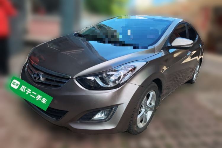 Used Hyundai Elantra (5th Generation / Langdong) 2012 1.6L Automatic Prestige Model Guazi used car, China used car export, Used car for sale, Used cars, Cheapest cars for sale