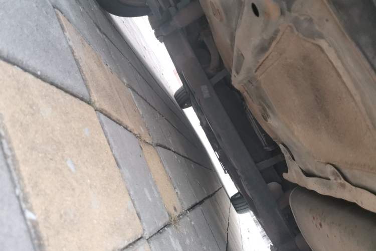 Used Hyundai Elantra (5th Generation / Langdong) 2012 1.6L Manual Leading Model Chassis Rear