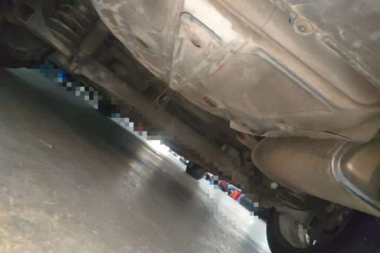 Used Hyundai Elantra (5th Generation / Langdong) 2012 1.8L Automatic Prestige Model Chassis Rear