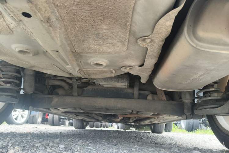 Used Hyundai Elantra (5th Generation / Langdong) 2012 1.6L Manual Fashion Edition Chassis Rear