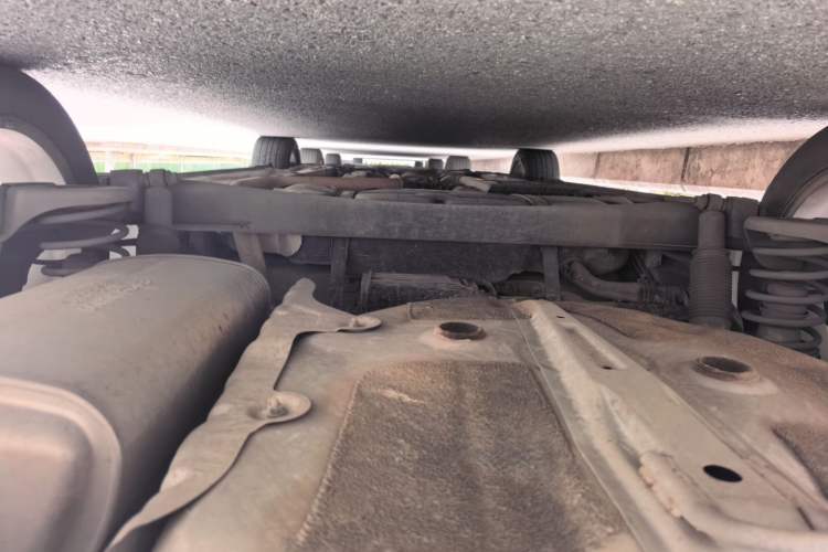 Used Hyundai Elantra (5th Generation / Langdong) 2012 1.6L Manual Leading Model Chassis Rear