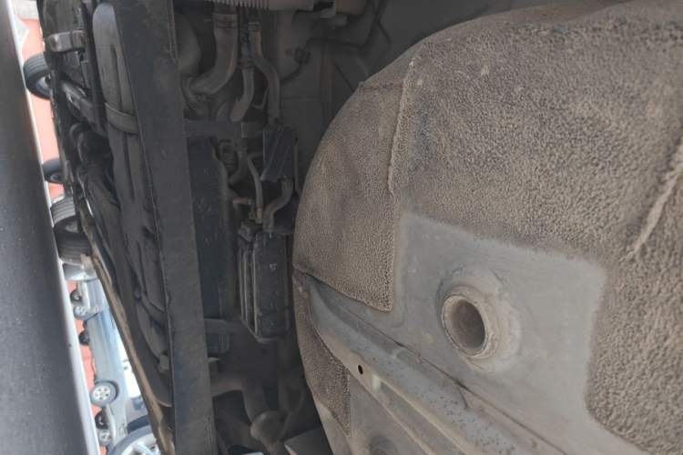 Used Hyundai Elantra (5th Generation / Langdong) 2012 1.6L Manual Leading Model Chassis Rear