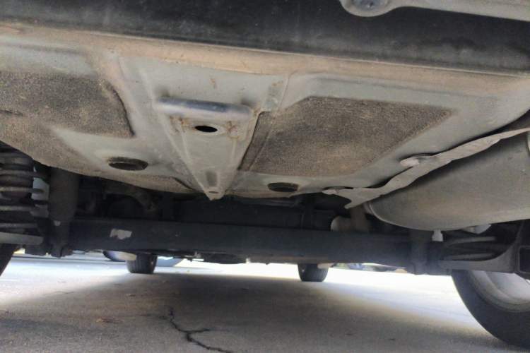 Used Hyundai Elantra (5th Generation / Langdong) 2012 1.6L Manual Leading Model Chassis Rear