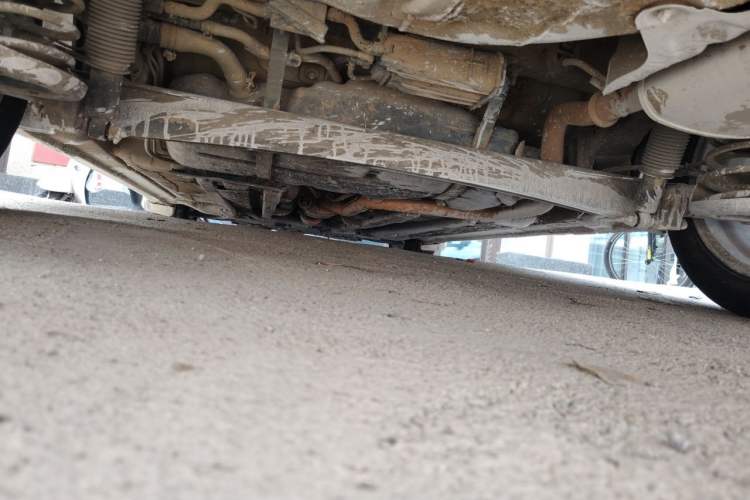 Used Hyundai Elantra (5th Generation / Langdong) 2012 1.6L Manual Leading Model Chassis Rear