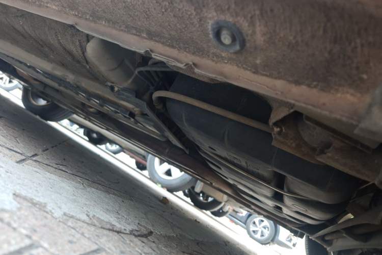 Used Hyundai Elantra (5th Generation / Langdong) 2012 1.6L Automatic Leading Model Chassis Rear Left