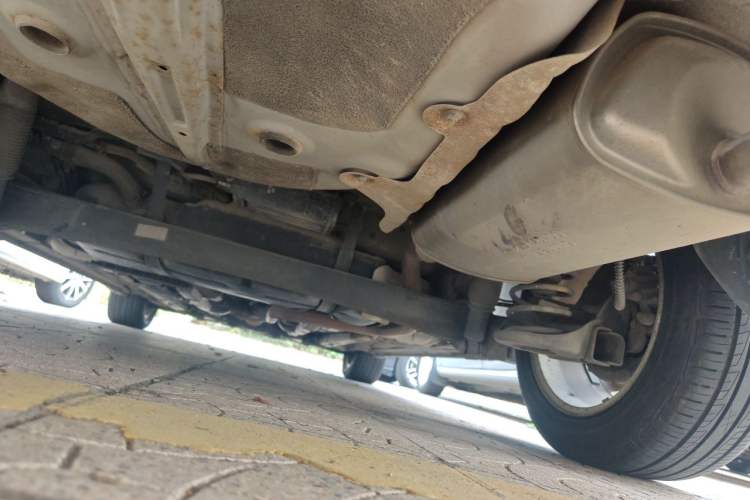 Used Hyundai Elantra (5th Generation / Langdong) 2012 1.6L Automatic Leading Model Chassis Rear