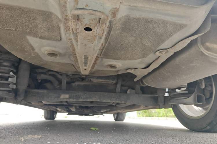 Used Hyundai Elantra (5th Generation / Langdong) 2012 1.6L Manual Leading Model Chassis Rear