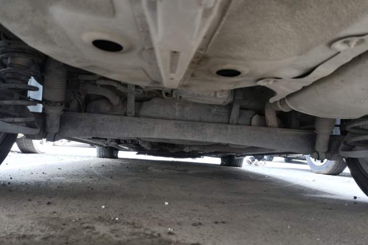 Used Hyundai Elantra (5th Generation / Langdong) 2012 1.6L Manual Leading Model Chassis Rear