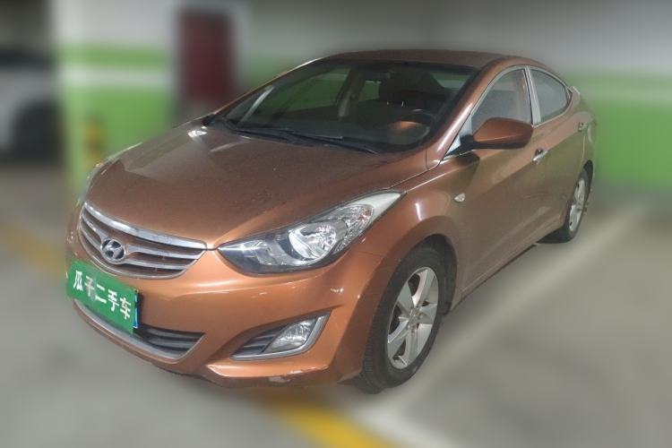 Used Hyundai Elantra (5th Generation / Langdong) 2012 1.6L Automatic Fashion Edition Guazi used car, China used car export, Used car for sale, Used  cars, Cheapest cars for sale