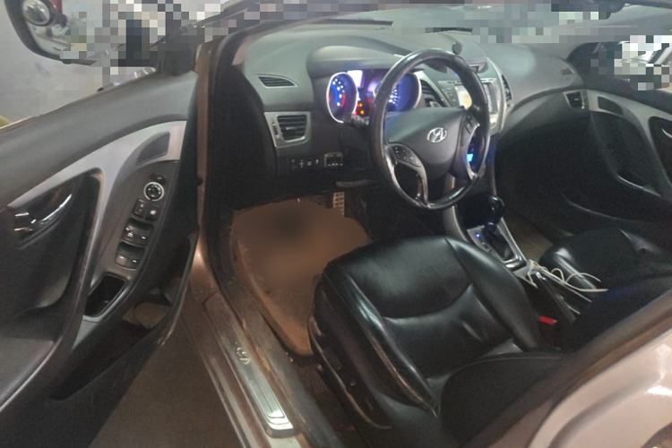 Used Hyundai Elantra (5th Generation / Langdong) 2012 1.8L Automatic Prestige Model Driver Seat