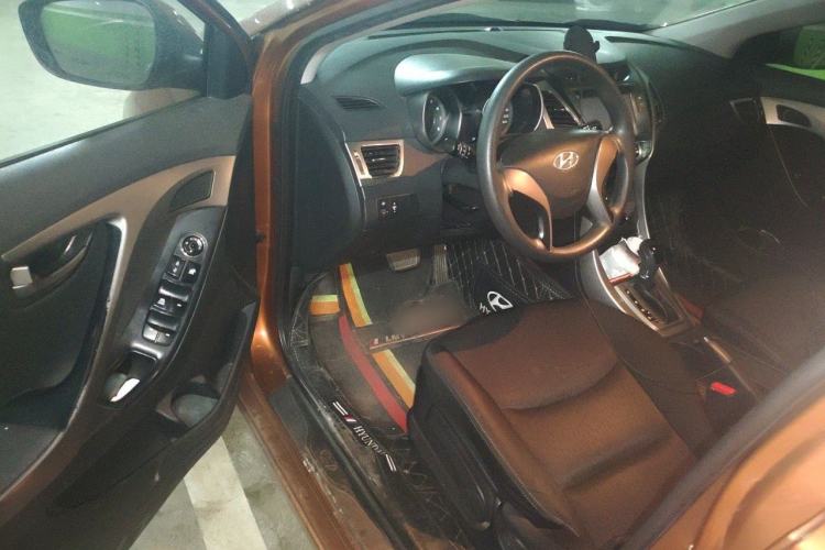 Used Hyundai Elantra (5th Generation / Langdong) 2012 1.6L Automatic Fashion Edition Driver Seat