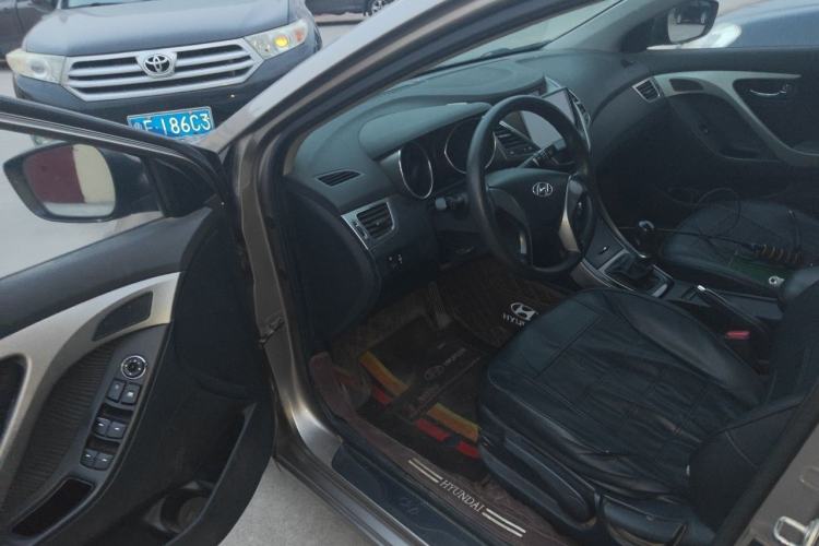 Used Hyundai Elantra (5th Generation / Langdong) 2012 1.6L Manual Leading Model Driver Seat