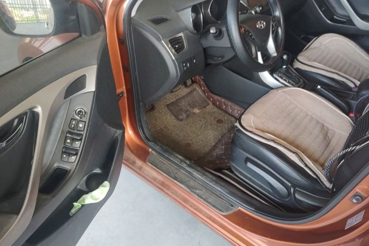 Used Hyundai Elantra (5th Generation / Langdong) 2012 1.6L Automatic Prestige Model Driver Seat