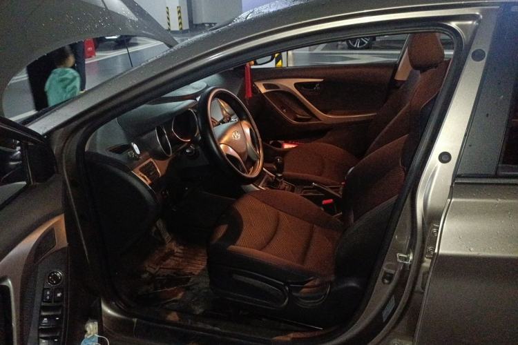 Used Hyundai Elantra (5th Generation / Langdong) 2012 1.6L Manual Leading Model Driver Seat
