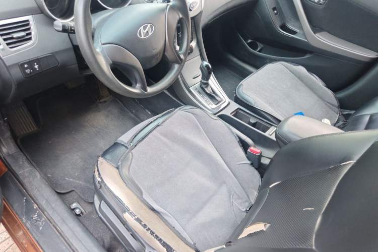 Used Hyundai Elantra (5th Generation / Langdong) 2012 1.6L Automatic Leading Model Driver Seat