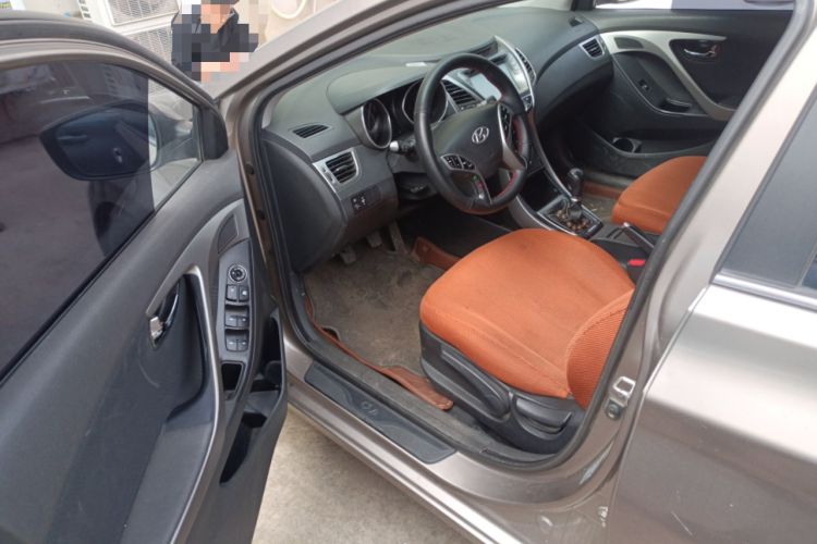 Used Hyundai Elantra (5th Generation / Langdong) 2012 1.6L Manual Leading Model Driver Seat