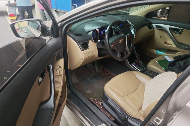 Used Hyundai Elantra (5th Generation / Langdong) 2012 1.6L Automatic Prestige Model Driver Seat