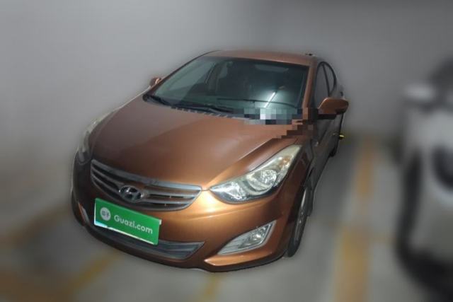 Used Hyundai Elantra (5th Generation / Langdong) 2012 1.6L Automatic Fashion Edition