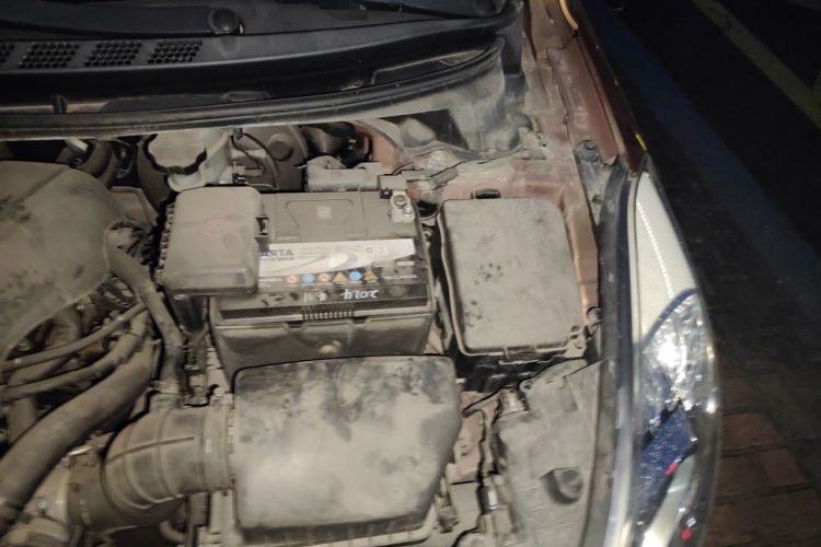Used Hyundai Elantra (5th Generation / Langdong) 2012 1.6L Automatic Leading Model Engine Bay Left