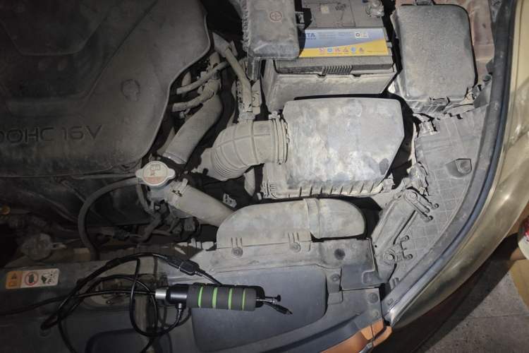 Used Hyundai Elantra (5th Generation / Langdong) 2012 1.6L Automatic Fashion Edition Engine Bay Left