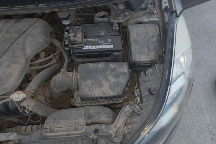 Used Hyundai Elantra (5th Generation / Langdong) 2012 1.6L Manual Leading Model Engine Bay Left