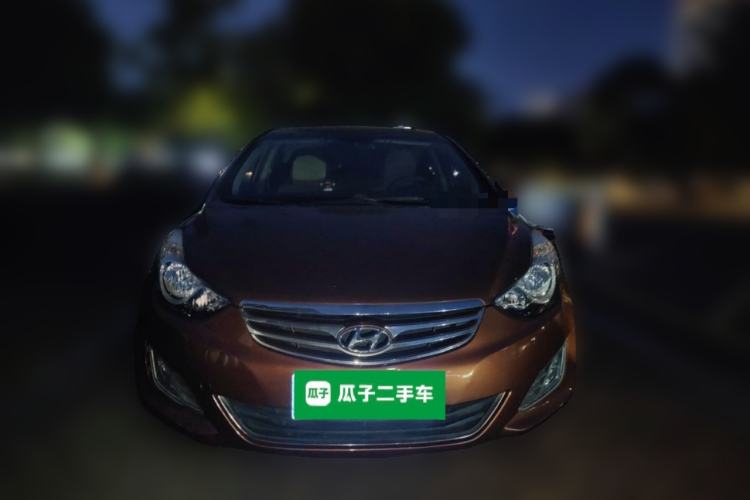 Used Hyundai Elantra (5th Generation / Langdong) 2012 1.6L Automatic Leading Model Front