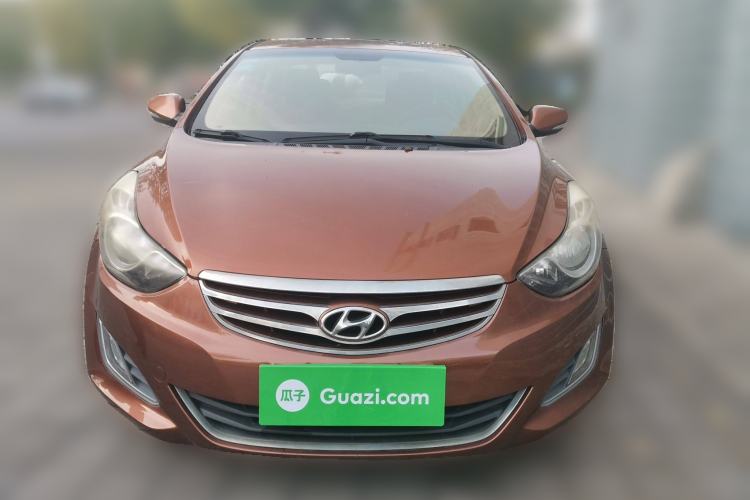Used Hyundai Elantra (5th Generation / Langdong) 2012 1.6L Manual Leading Model Front