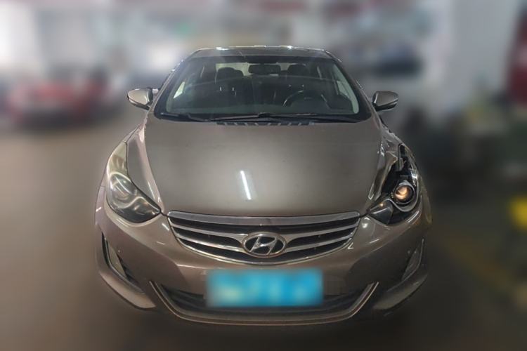 Used Hyundai Elantra (5th Generation / Langdong) 2012 1.8L Automatic Prestige Model Front