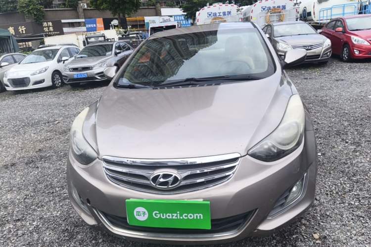 Used Hyundai Elantra (5th Generation / Langdong) 2012 1.6L Manual Fashion Edition Front