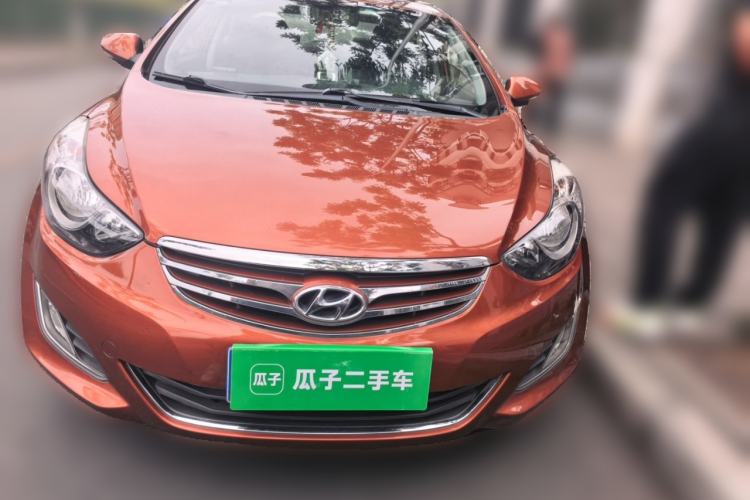 Used Hyundai Elantra (5th Generation / Langdong) 2012 1.6L Manual Leading Model Front