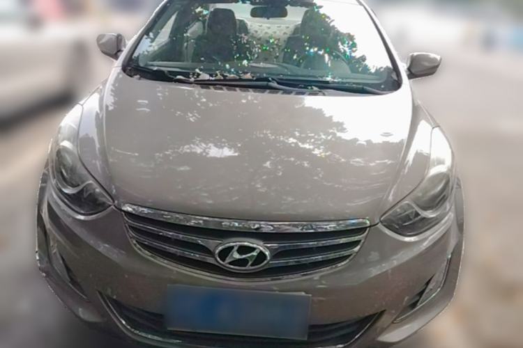 Used Hyundai Elantra (5th Generation / Langdong) 2012 1.6L Manual Fashion Edition Front