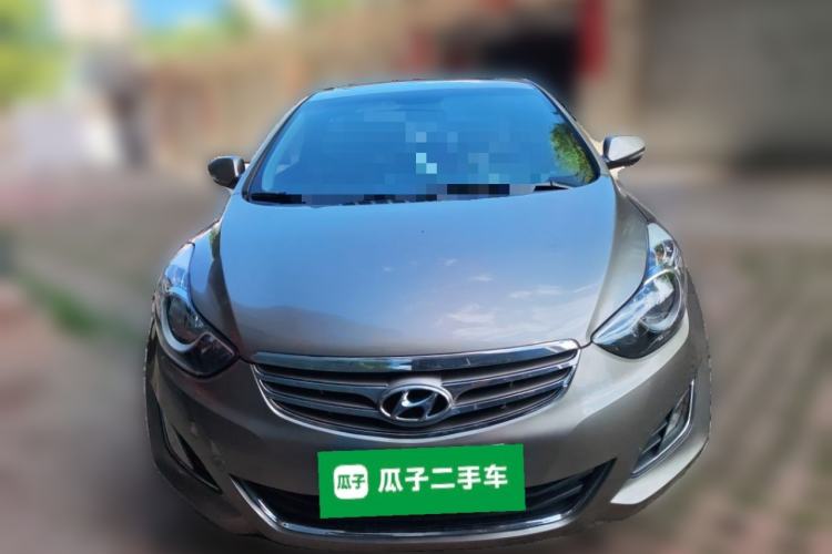 Used Hyundai Elantra (5th Generation / Langdong) 2012 1.6L Automatic Prestige Model Front