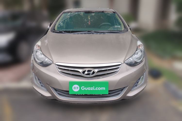 Used Hyundai Elantra (5th Generation / Langdong) 2012 1.6L Automatic Leading Model Front