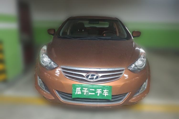 Used Hyundai Elantra (5th Generation / Langdong) 2012 1.6L Automatic Fashion Edition Front