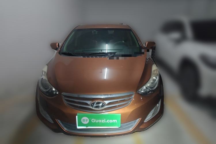 Used Hyundai Elantra (5th Generation / Langdong) 2012 1.6L Automatic Fashion Edition Front