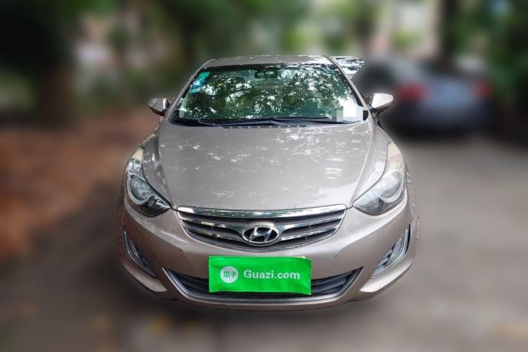 Used Hyundai Elantra (5th Generation / Langdong) 2012 1.6L Automatic Fashion Edition Front