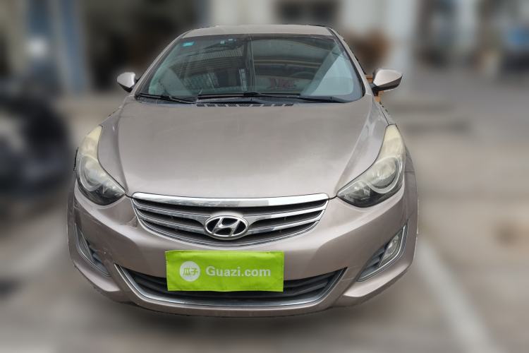 Used Hyundai Elantra (5th Generation / Langdong) 2012 1.6L Automatic Fashion Edition Front