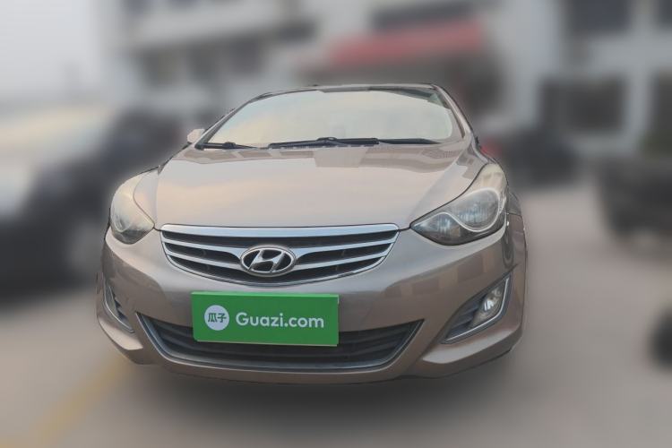 Used Hyundai Elantra (5th Generation / Langdong) 2012 1.6L Manual Leading Model Front
