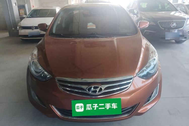 Used Hyundai Elantra (5th Generation / Langdong) 2012 1.6L Automatic Prestige Model Front