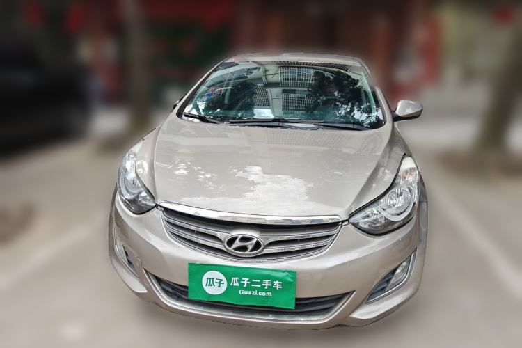 Used Hyundai Elantra (5th Generation / Langdong) 2012 1.6L Automatic Fashion Edition Front