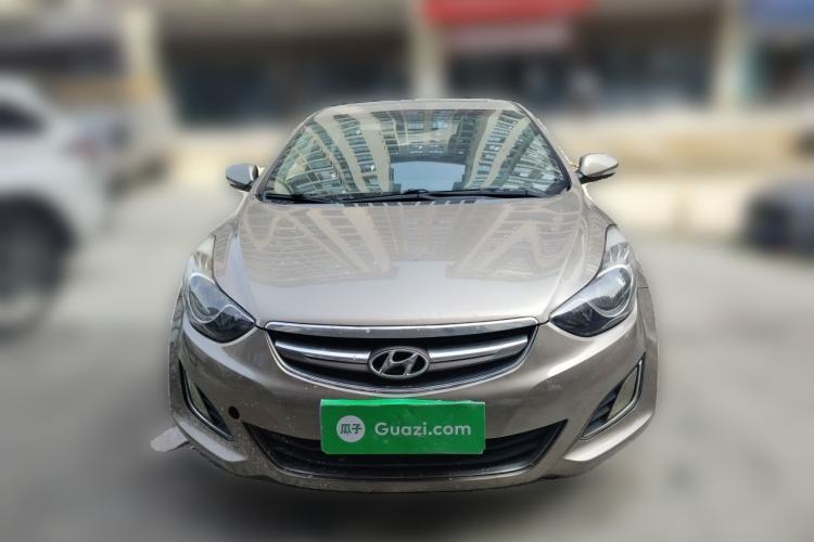Used Hyundai Elantra (5th Generation / Langdong) 2012 1.6L Manual Leading Model Front