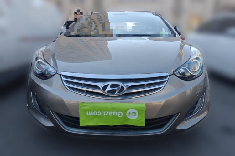 Used Hyundai Elantra (5th Generation / Langdong) 2012 1.8L Automatic Prestige Model Front