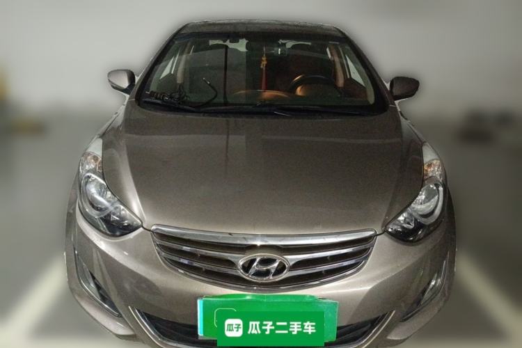 Used Hyundai Elantra (5th Generation / Langdong) 2012 1.6L Manual Leading Model Front
