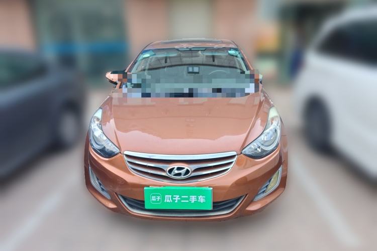 Used Hyundai Elantra (5th Generation / Langdong) 2012 1.6L Automatic Leading Model Front