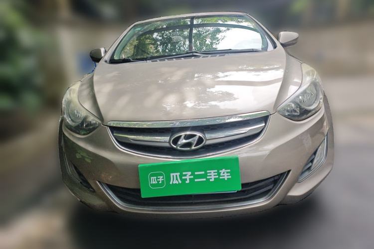 Used Hyundai Elantra (5th Generation / Langdong) 2012 1.6L Automatic Fashion Edition Front
