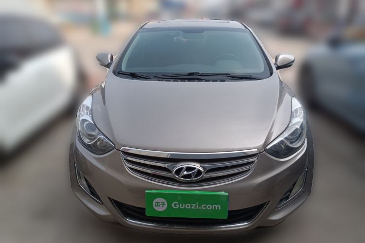Used Hyundai Elantra (5th Generation / Langdong) 2012 1.6L Manual Leading Model Front